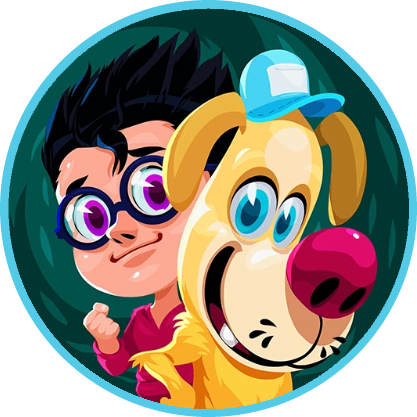 Best Friends Circled - Nice Mitosis The Game Skins (417x417), Png Download