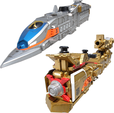 Kslvksp-x Trains - Lupinranger Vs Patoranger X Trains (397x395), Png Download