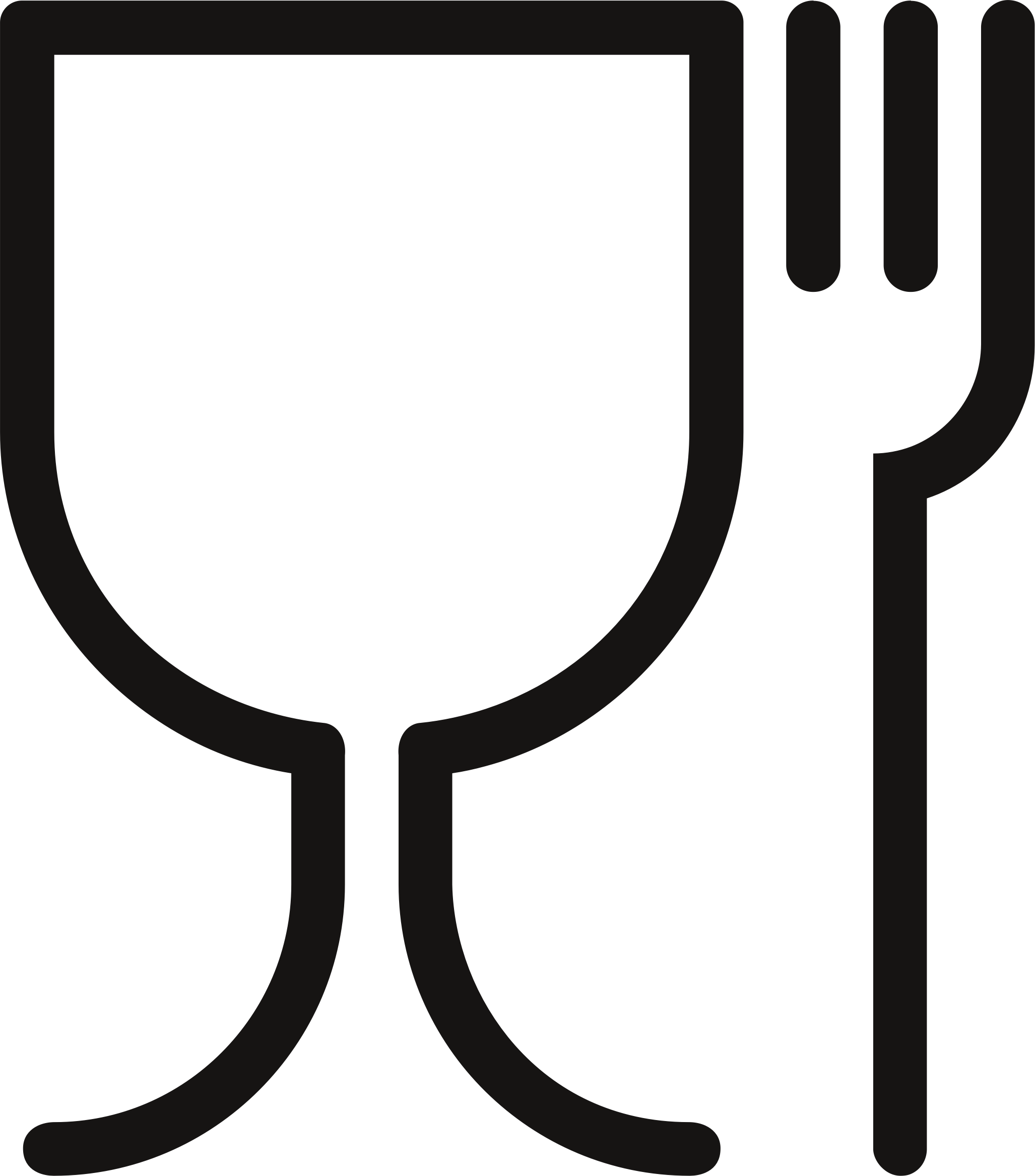 This Free Icons Png Design Of Glass And Fork (2054x2333), Png Download