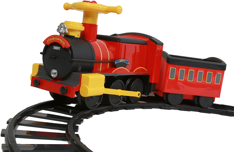 Rollplay Steam Train (800x800), Png Download