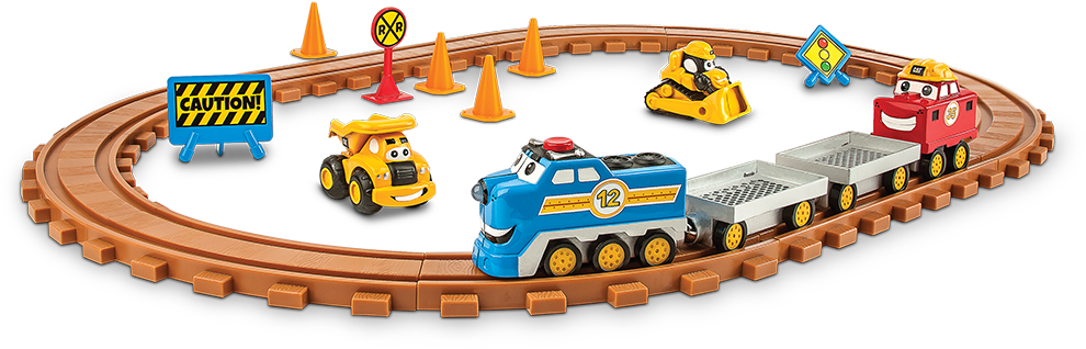 Preschool Express Train™ - Cat Pre-k Express Train (1002x672), Png Download