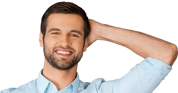 How To Find A Hair Transplant Surgeon - Hair Transplantation Png (605x317), Png Download