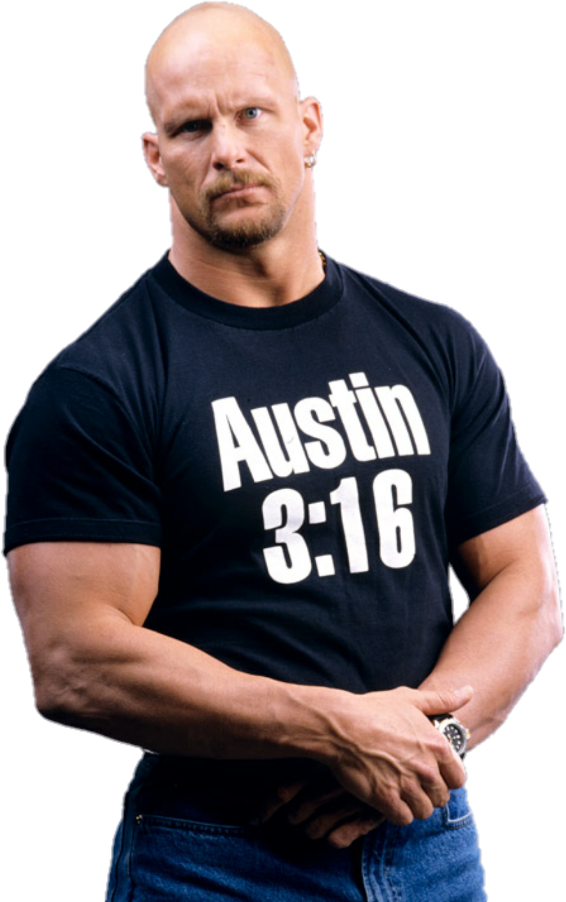 Wwe Championship Raw Professional - 3 16 Stone Cold Day (1200x1839), Png Download