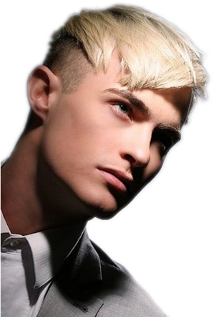 Men Hair - Hairstyle (329x453), Png Download