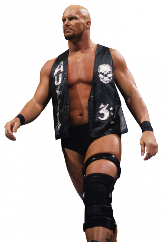 Stone Cold Steve Austin - Wrestler (543x800), Png Download