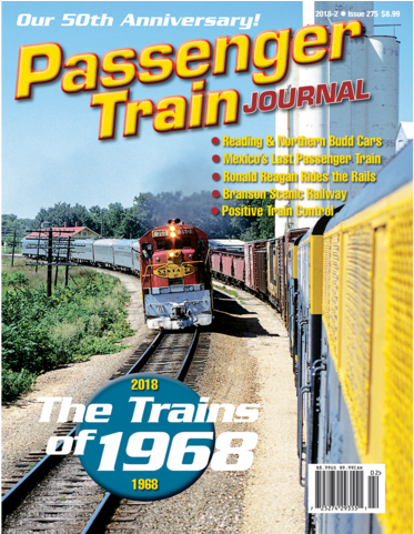 Passenger Train Journal Second Quarter - Passenger Train Journal (480x480), Png Download