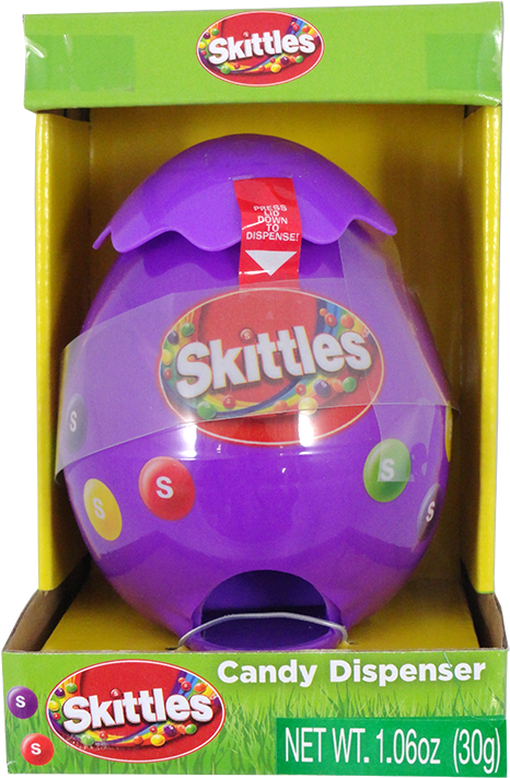 M&m's M&m's® /skittles Large Egg Dispensers - Skittles (648x864), Png Download