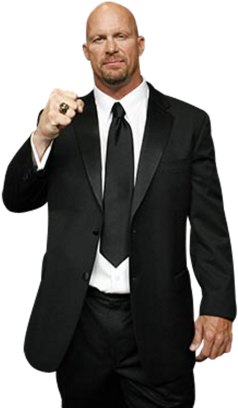 Stone Cold Steve Austin - Stone Cold Steve Austin Suit (447x600), Png Download