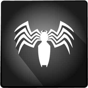 Download Png File 400 X - Venom Symbol (400x400), Png Download