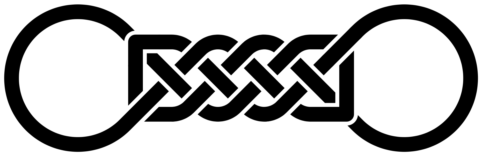 Open - Celtic Knotting (2000x645), Png Download