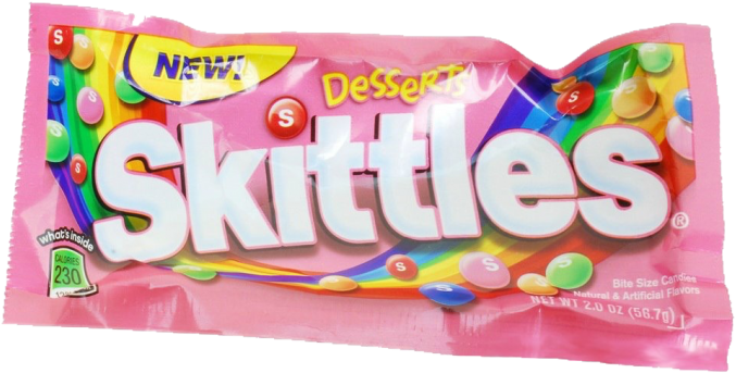 Skittles Crazy Cores (700x375), Png Download