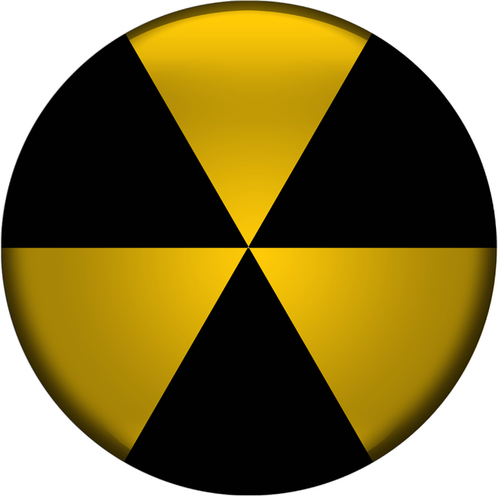 Radioactive Circle Png (722x720), Png Download