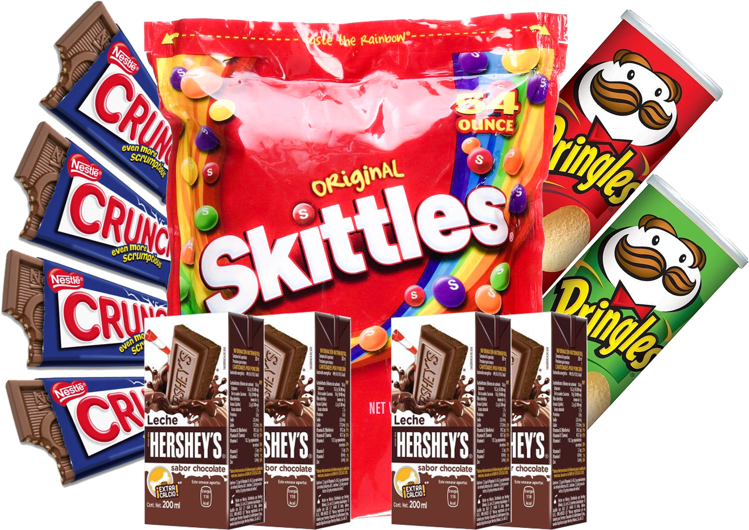 Skittles Candies, Original - 41 Oz Bag (2560x2560), Png Download