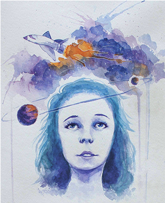 Thumb C - Guevara - Watercolor Paint (400x400), Png Download