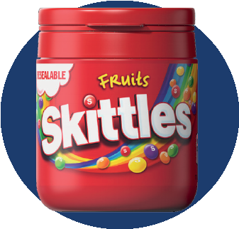 Wrigley Skittle Bottle (500x500), Png Download