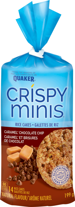 About 1923 Free Commercial & Noncommercial Clipart - Caramel Quaker Rice Cakes (260x718), Png Download