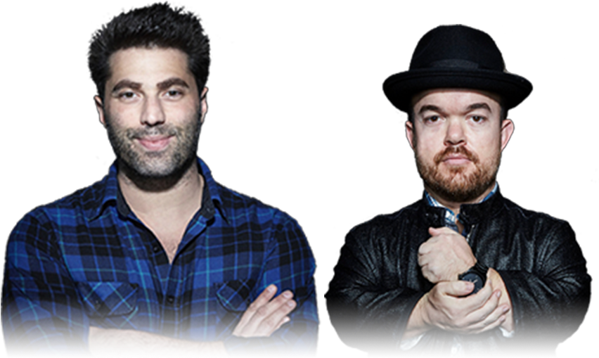 Adamandbrad - Brad Williams (851x518), Png Download