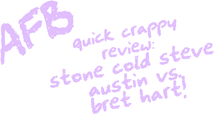 Quick Crappy Review - Wrestlemania (714x395), Png Download