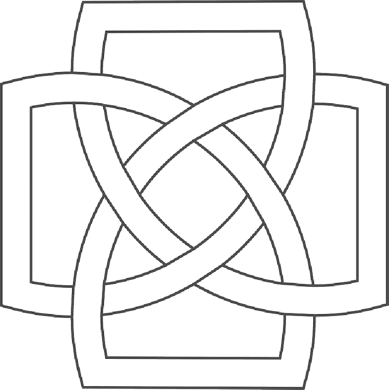 Mb Image/png - Simple Celtic Patterns (800x801), Png Download