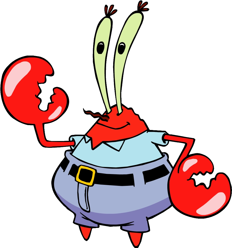 Mr Krabs - Mr Krabs Png (976x1030), Png Download