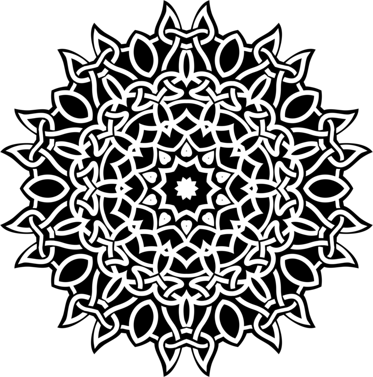 Celtic Knot Ornament Celts Drawing - Celtic Knots Design (742x750), Png Download