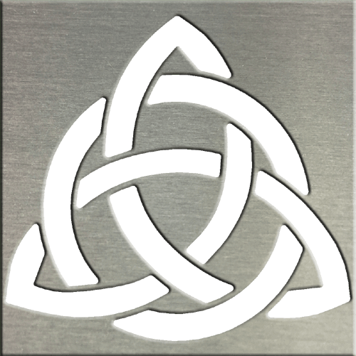 Celtic Knot - Eye Of Odin Symbol (500x500), Png Download