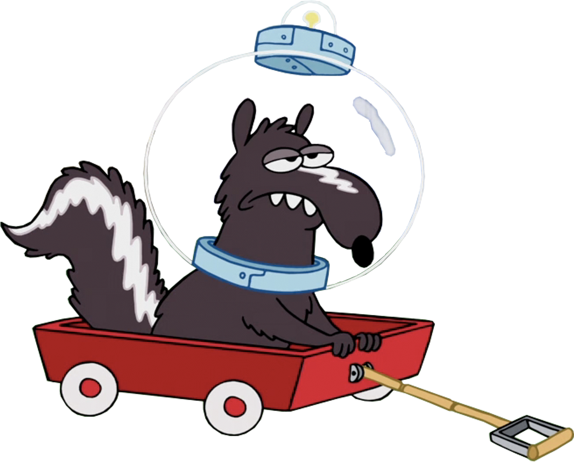 Mr - Stinky - Spongebob Skunk (1992x1644), Png Download