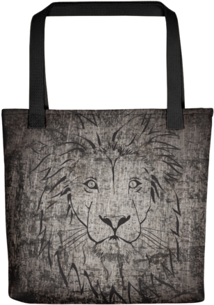 Lion Grudge Print - Löwe, Der Vektorentwurf Zeichnet Serviette (480x480), Png Download