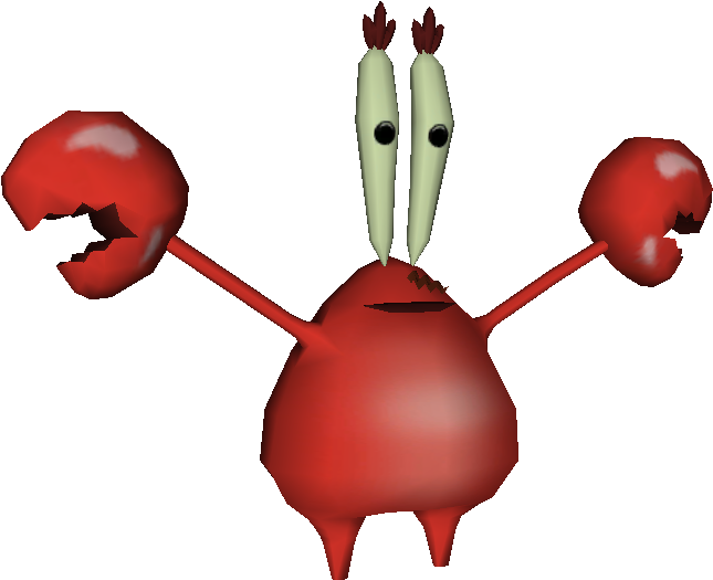 Download Zip Archive - Spongebob Mr Krabs Nude (750x650), Png Download