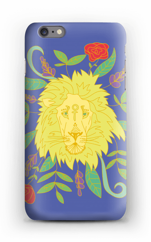 Lion Case Iphone 6s Plus - Iphone X (498x800), Png Download