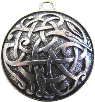 Nspired By That Masterpiece Of Early Irish Art, The - Celtic Pendants (494x494), Png Download