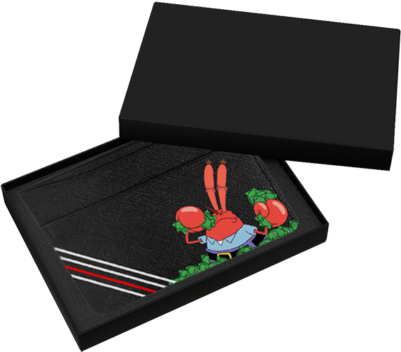 Krabs Card Holder - Rich Uncle Pennybags (650x650), Png Download