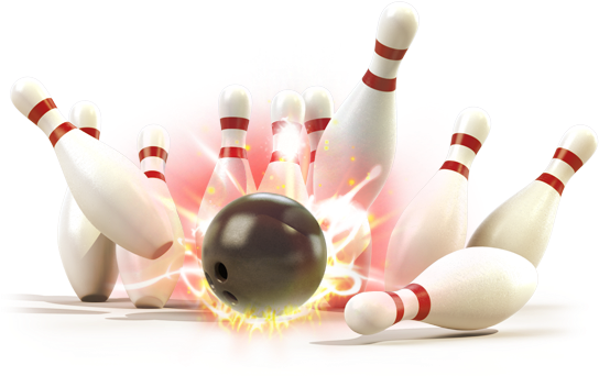Bowling Png File - Dyplom Bowling (546x353), Png Download