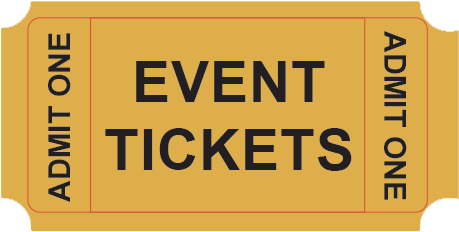 Ticket Vector Png - Event Parking Orange Construction Work Zone Area Job (507x288), Png Download