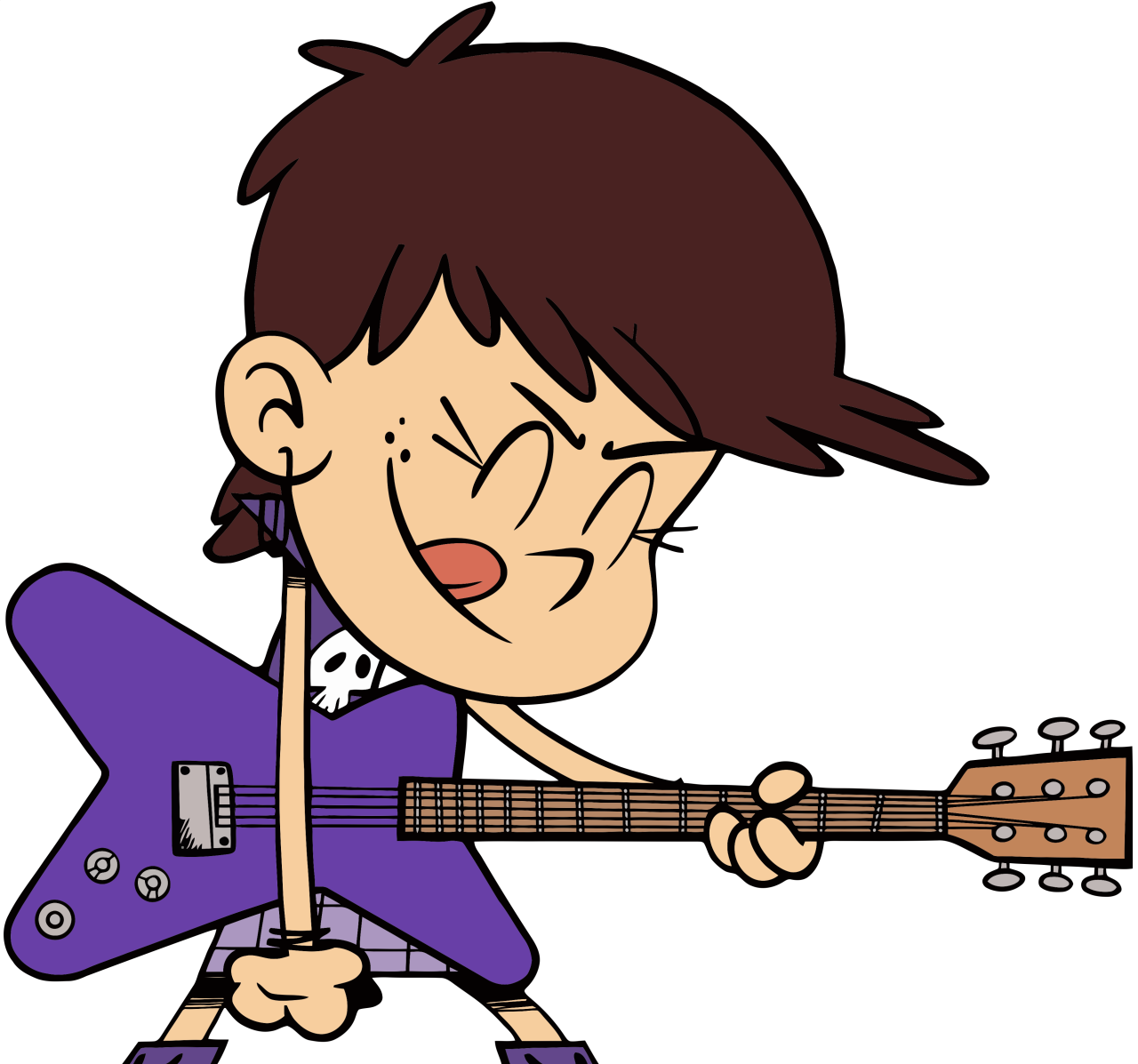 Luna Loud (1280x1197), Png Download