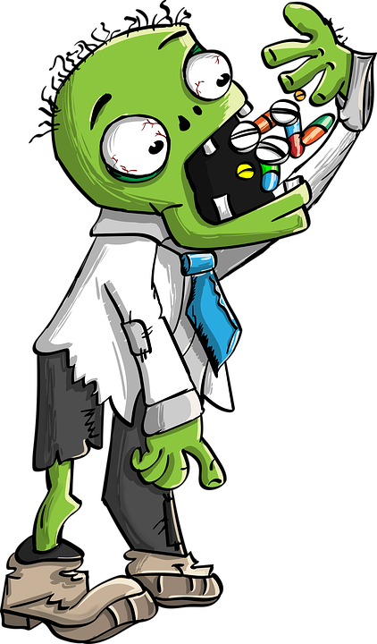 Skittles Is Creating New “zombie Pack” Featuring Rotten - Gambar Zombie Kartun Keren (422x720), Png Download