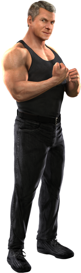 Svr2011 Render Vince Mcmahon 482 1000 475 X 949 Png - Vince Mcmahon (475x949), Png Download