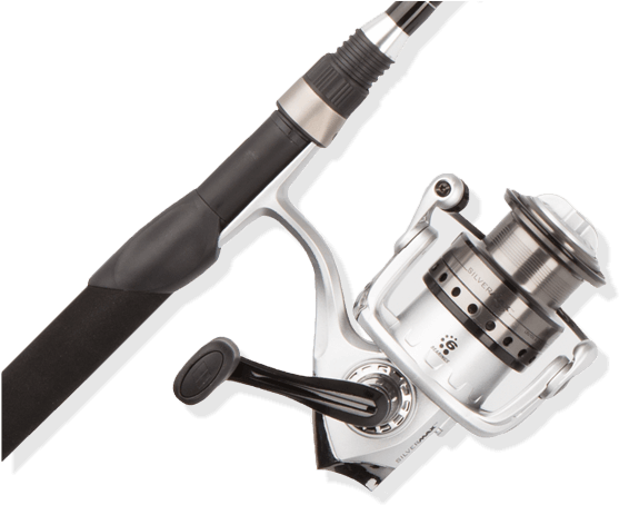 Combos - Abu Garcia Silver Max Spinning Reel (640x480), Png Download