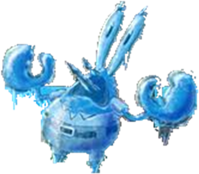 King Neptune Came To The Krusty Krab To Kill Mr Krabs - Shit Happens (420x420), Png Download