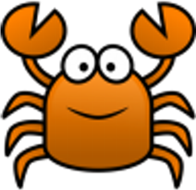 Clip Art Black And White Library Mrcrab Crabcanberra - Crab Icon (400x400), Png Download