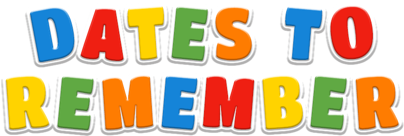 Jpg Free Download Dates Free On Dumielauxepices Net - Dates To Remember Png (863x329), Png Download