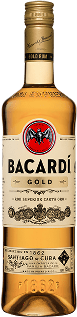 Bacardi Gold - Bacardi Coco Rum - 750 Ml Bottle (320x720), Png Download