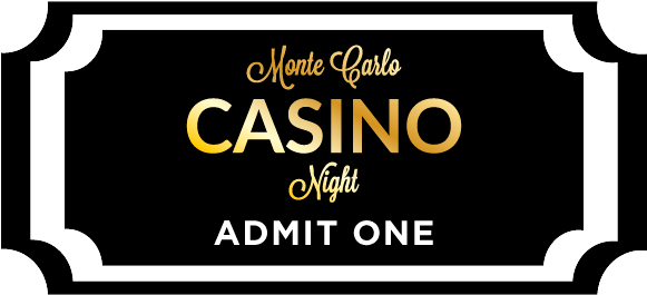Casino Night Tickets (600x600), Png Download