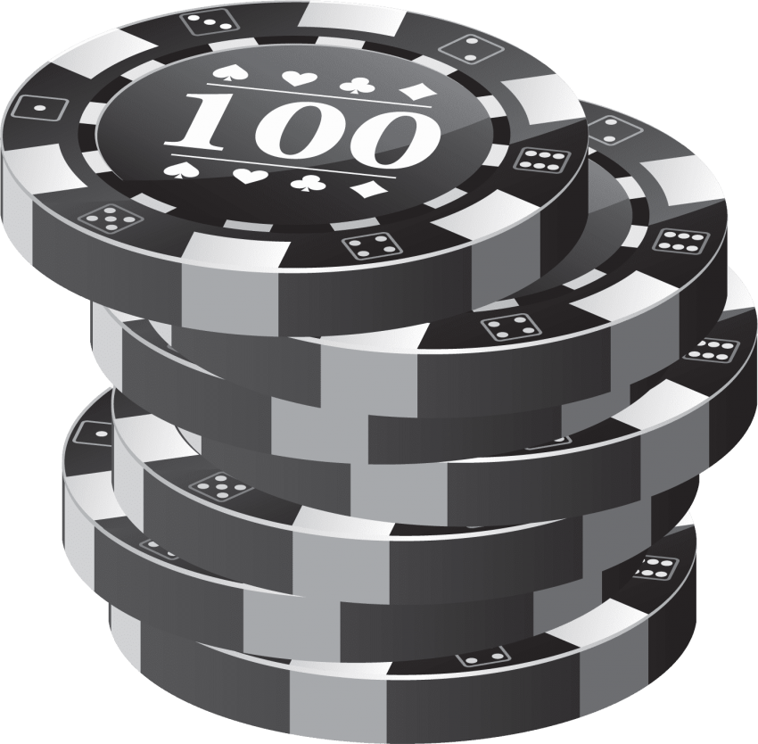 Free Png Poker Chips Png Images Transparent - Poker Chips Transparent Background (850x834), Png Download