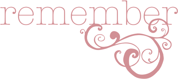 Word Out, One Word, Every Moment Matters, The Lie, - Remember Word Clip Art (640x308), Png Download