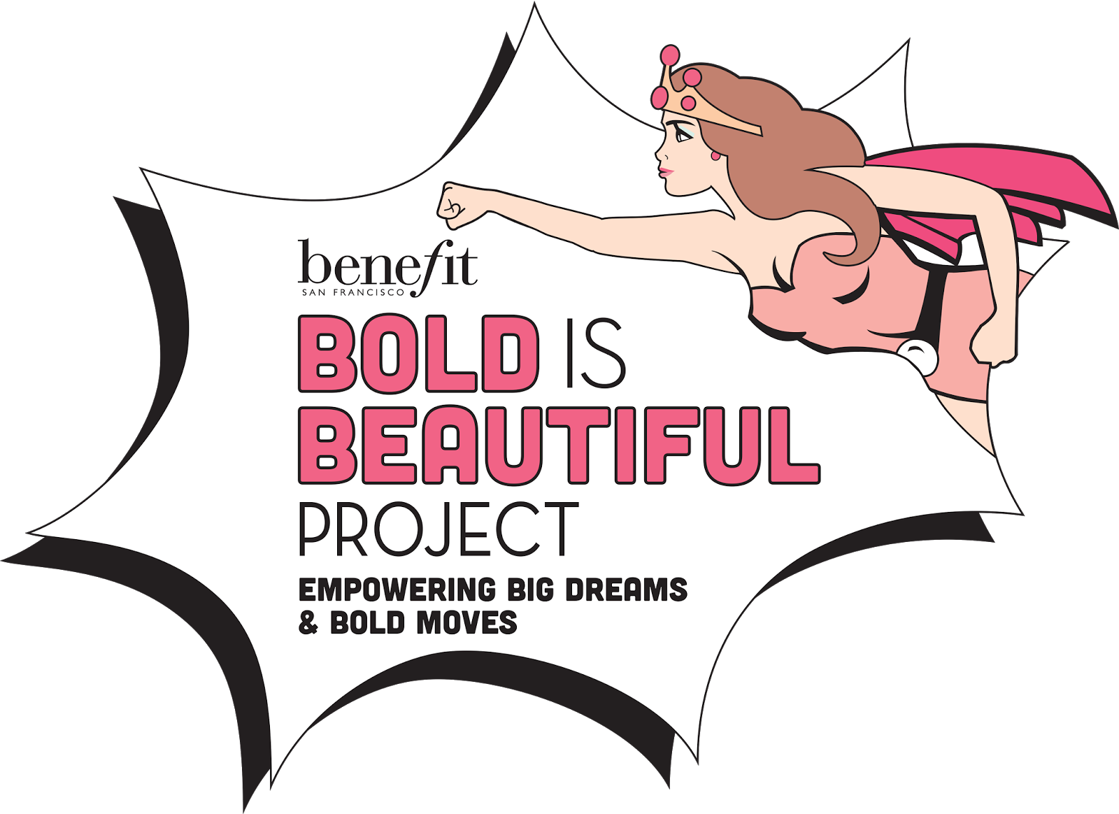 Betaking Clipart Baking Powder - Benefit Cosmetics Bold Is Beautiful (1600x1164), Png Download