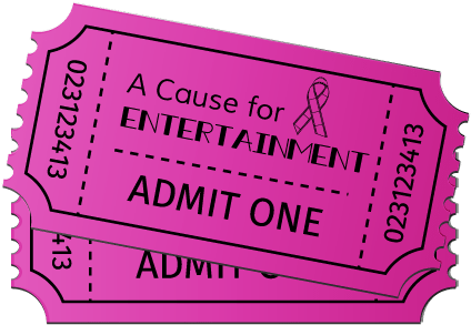 Tickets - Lilac (500x417), Png Download