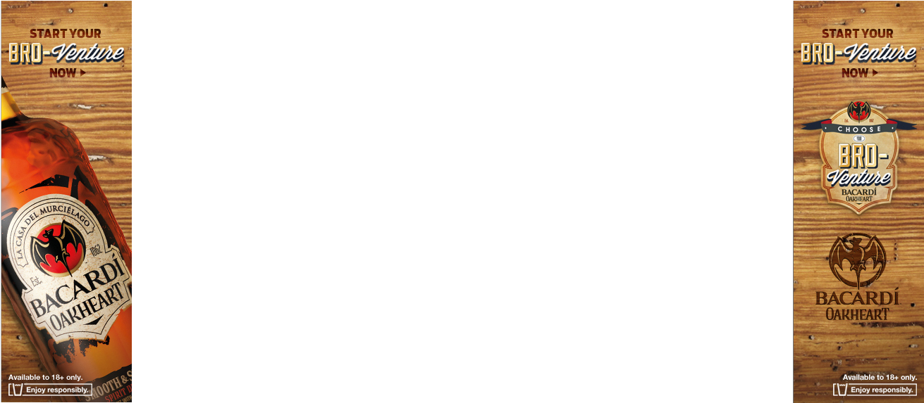 Bacardi - Longboard (1754x1240), Png Download