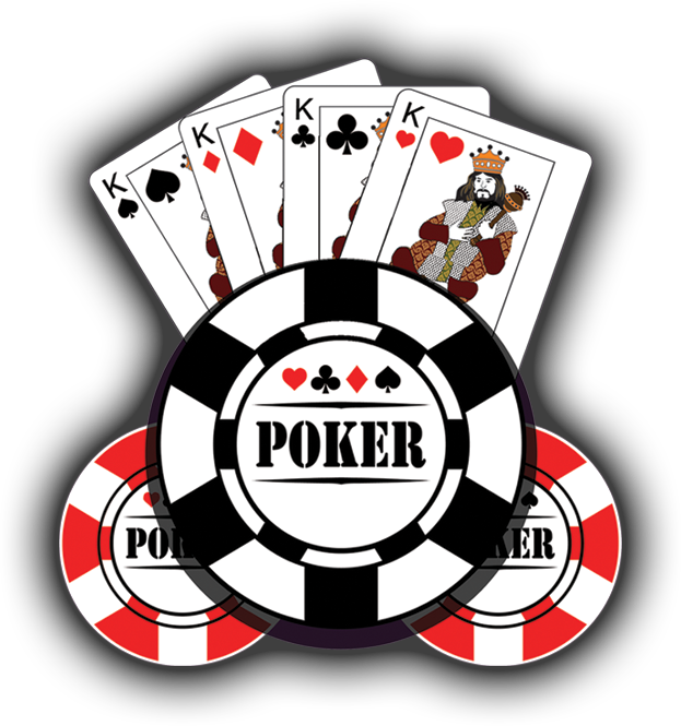 Poker Chips Main Transparent Poker Chips Png (623x665), Png Download