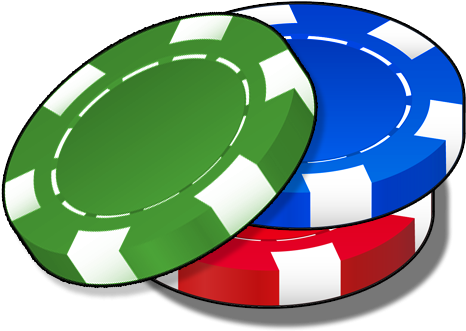 Poker Chips Clipart Png (500x400), Png Download
